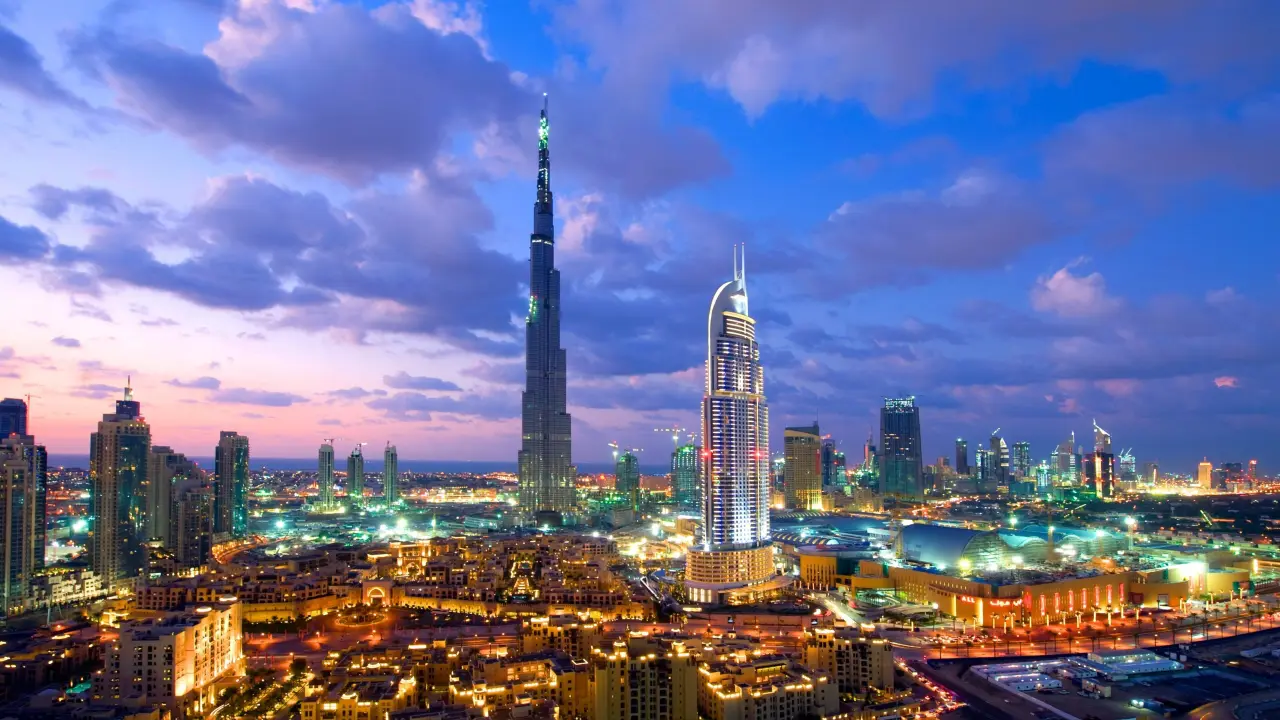Dazzling Dubai