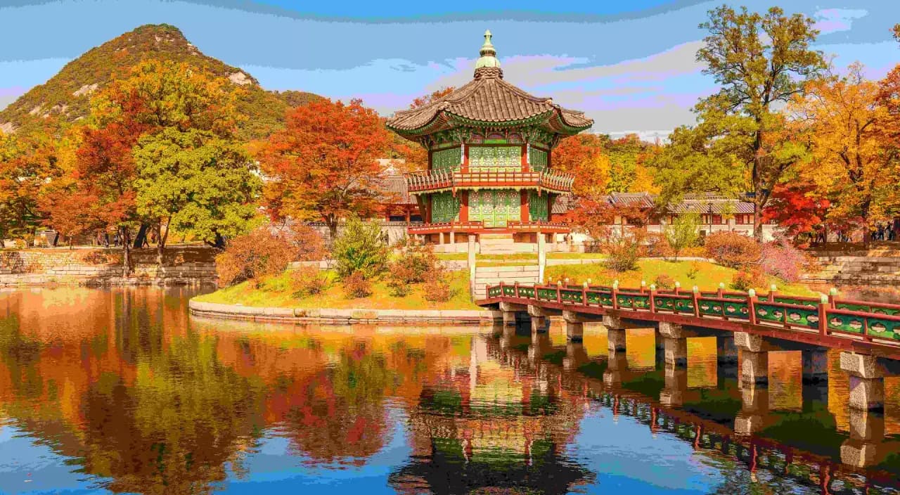 Sizzling South Korea